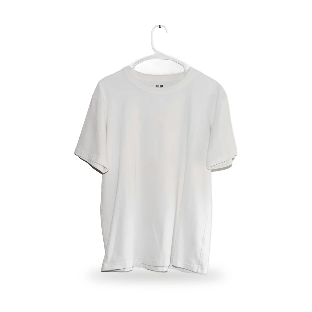 Camiseta Básica de Algodão