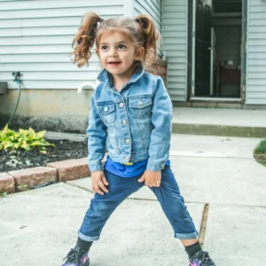 Vestido Jeans com Botões