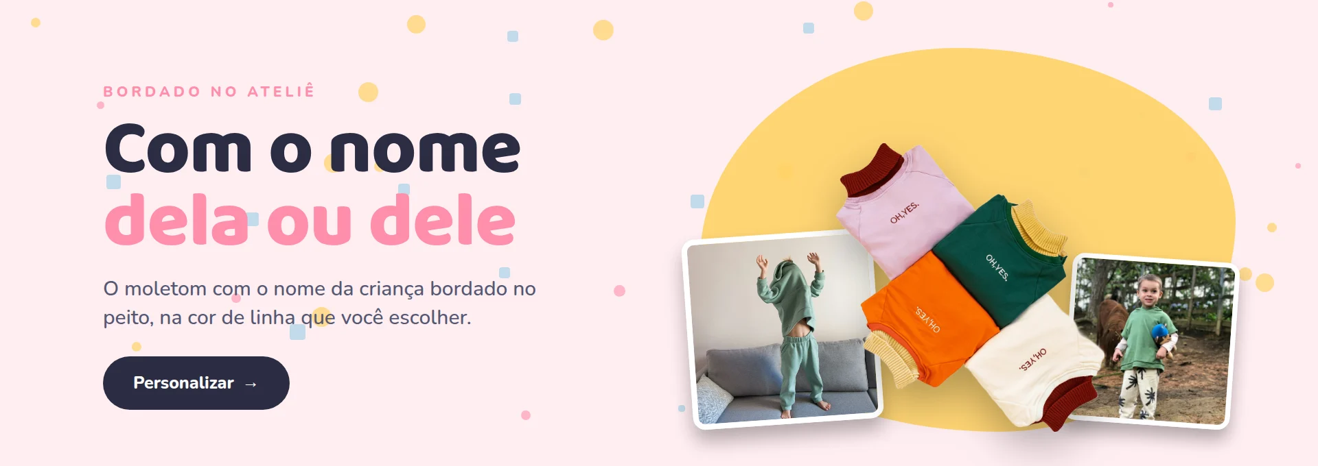 Ciranda Miúda — Com o nome